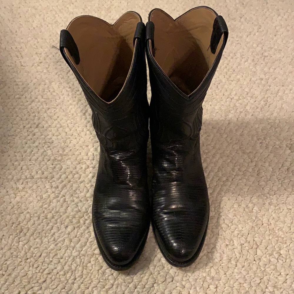 Men's Tecovas (NolanLizard) cowboy boots size 10.5